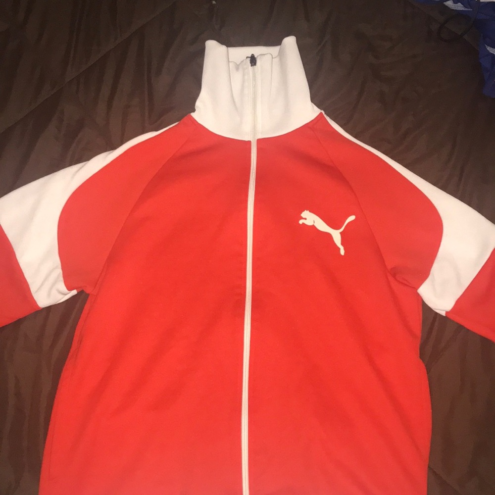 Puma Trainer Jacket - image 1